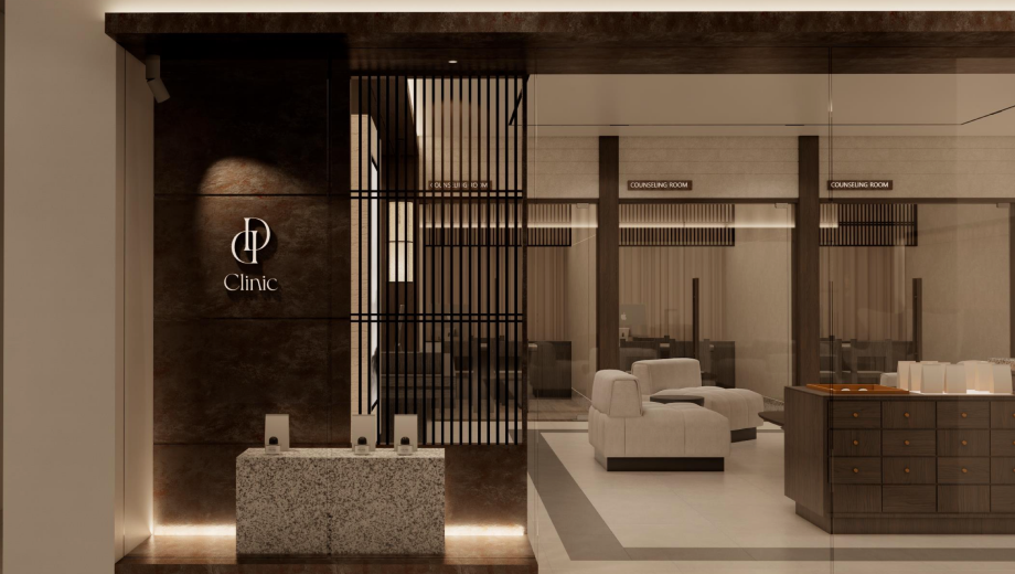 Clinic interior